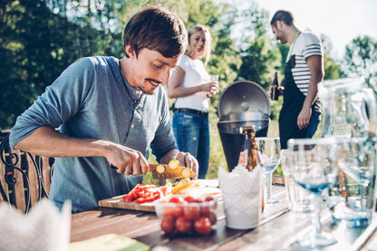 HÖFATS CONE – De eerste houtskoolbarbecue met instelbare warmte voor ultieme controle en sfeer