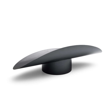 Höfats Ellipse Vuurschaal – Eigentijds Design voor Sfeervolle Buitenmomenten