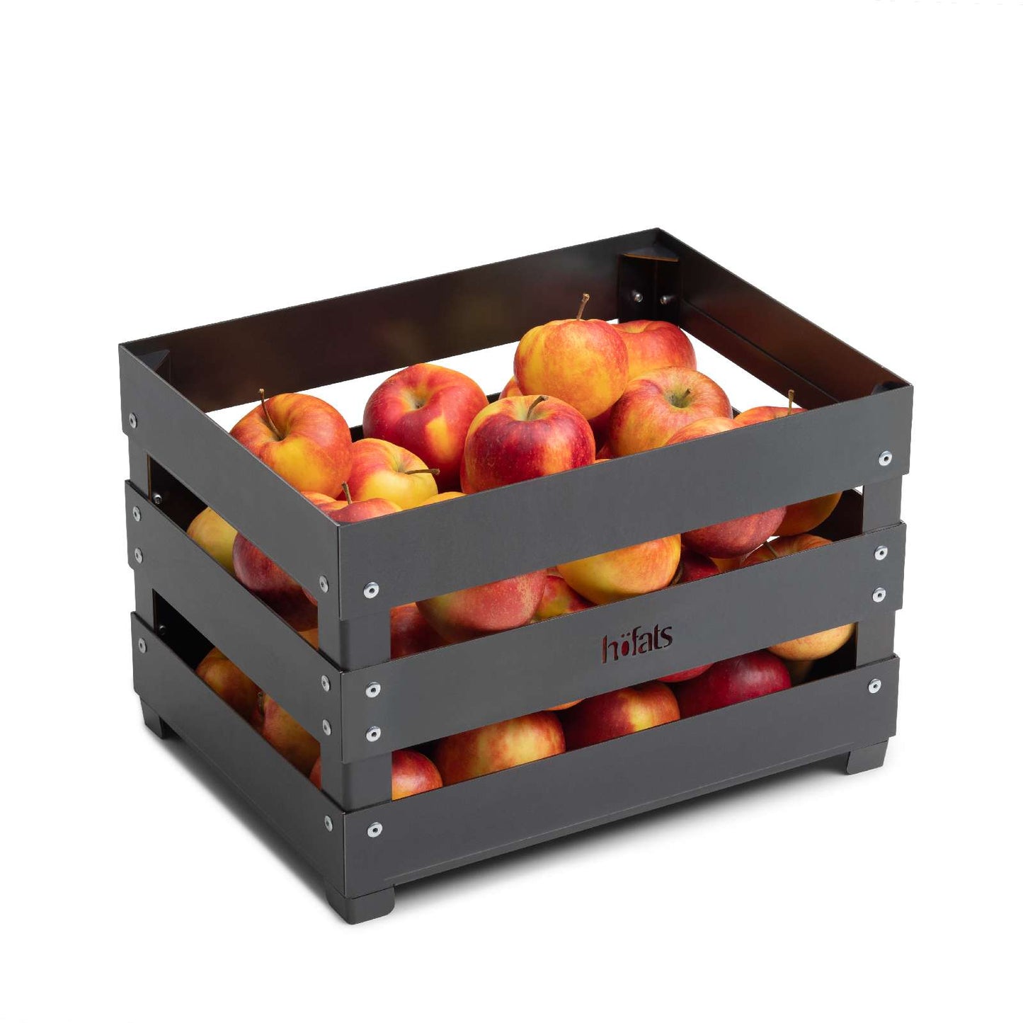 Höfats Crate Vuurkorf – Multifunctioneel Krat voor Vuur, BBQ en Zitcomfort