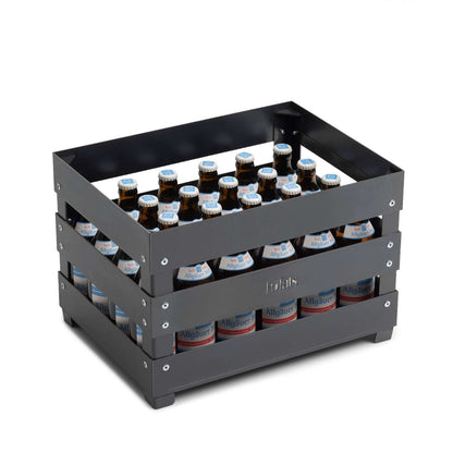 Höfats Crate Vuurkorf – Multifunctioneel Krat voor Vuur, BBQ en Zitcomfort
