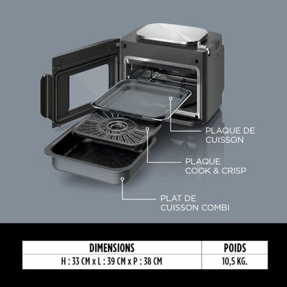 NINJA SFP700EU Combi Multicooker – 12-in-1 Oven & Airfryer in Één Krachtige Keukenheld