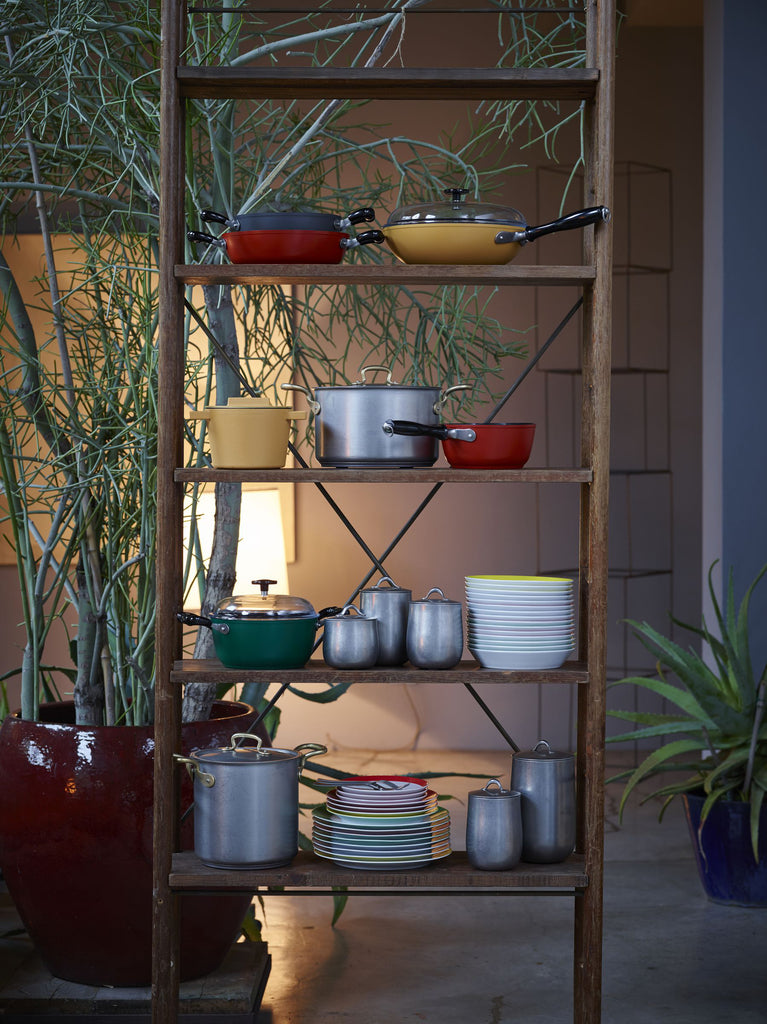 SAMBONET Vintage Steelpan – Retro Design met Moderne Prestaties (Groen)