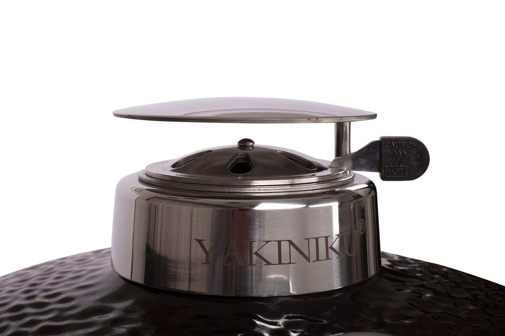 YAKINIKU Kamado 22" XL – Extra Grote Keramische BBQ voor de Serieuze Grillmaster
