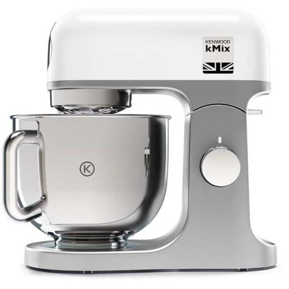 KENWOOD KMX750WH Patisserierobot – Krachtige Elegantie in Tijdloos Wit