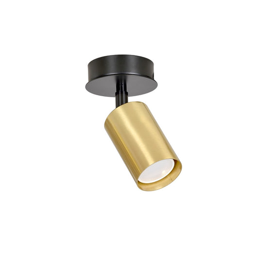 ZEN 1 BLACK – Minimalistische zwarte spotlight voor gerichte en stijlvolle accenten