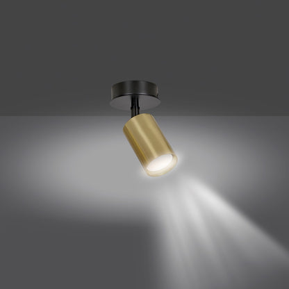 ZEN 1 BLACK – Minimalistische zwarte spotlight voor gerichte en stijlvolle accenten