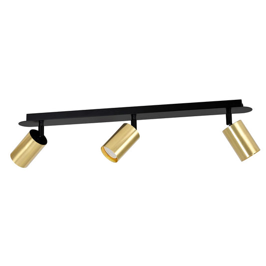 ZEN 3 BLACK – Strakke 3-lichts spotlight in zwart voor stijlvolle en functionele accenten