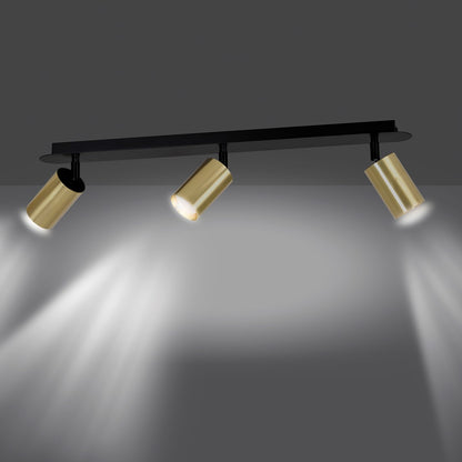 ZEN 3 BLACK – Strakke 3-lichts spotlight in zwart voor stijlvolle en functionele accenten