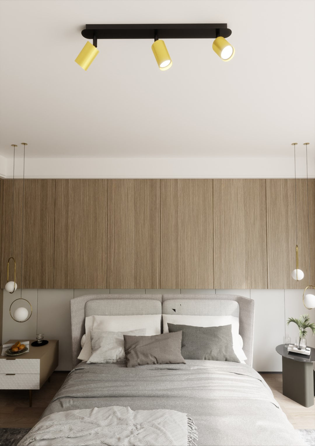 ZEN 3 BLACK – Strakke 3-lichts spotlight in zwart voor stijlvolle en functionele accenten