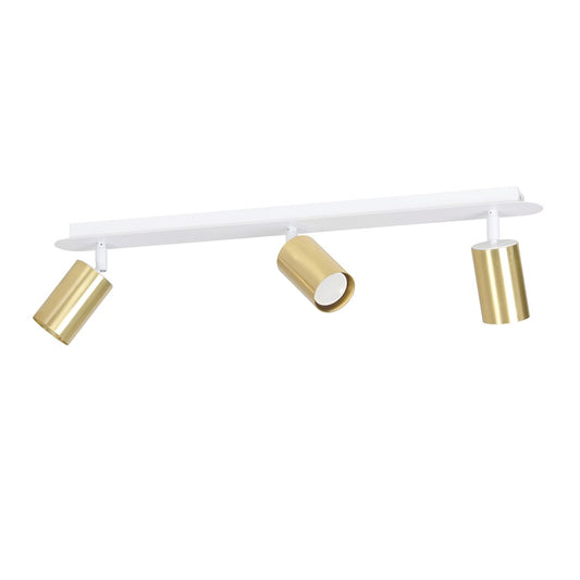 ZEN 3 WHITE – Minimalistische 3-lichts spotlight in tijdloos wit