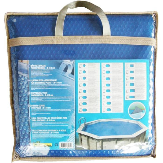 UBBINK Bubbelafdekking – Energiebesparend voor Houten Zwembaden 350 x 650 cm