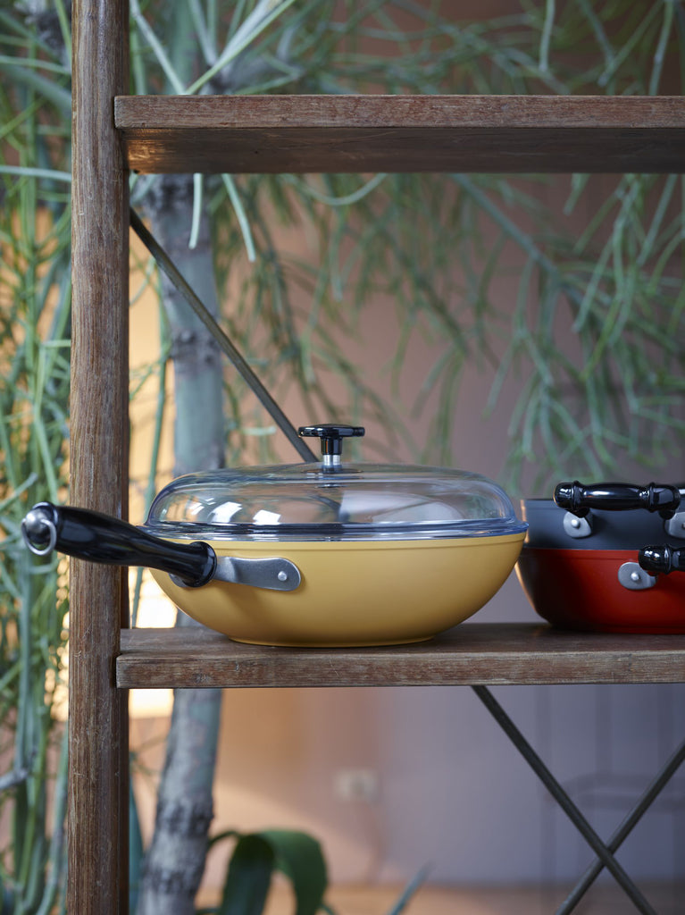 SAMBONET Vintage Steelpan – Retro Design met Moderne Prestaties (Groen)