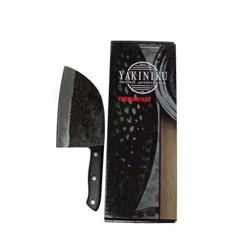 Yakiniku BBQ Bijl – Traditioneel Design, Ultieme Snijkracht