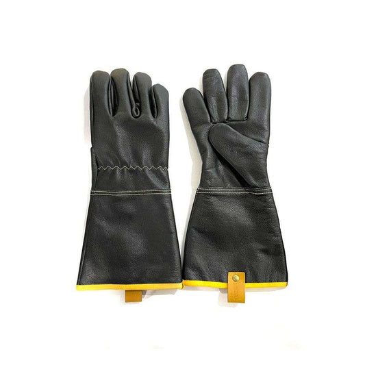 Yakiniku Leren BBQ Handschoenen – Hittebestendig, Comfortabel en Onmisbaar