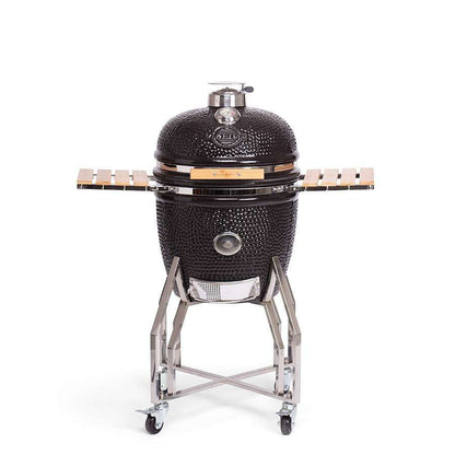 YAKINIKU Kamado 19” Large BBQ met Onderstel & Zijtafels – Complete Pro Set voor de Ultieme Grillervaring