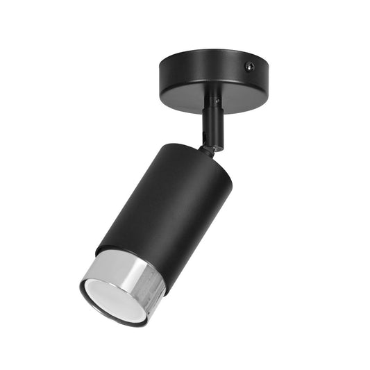 HIRO 1 BL CHROME – Minimalistische spotlight met moderne chroomafwerking