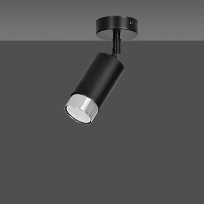 HIRO 1 BL CHROME – Minimalistische spotlight met moderne chroomafwerking