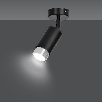 HIRO 1 BL CHROME – Minimalistische spotlight met moderne chroomafwerking