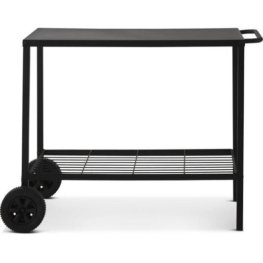 BRASERO Trolley voor Plancha – Stevige Stalen Ondersteuning van 85 cm