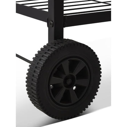 BRASERO Trolley voor Plancha – Stevige Stalen Ondersteuning van 85 cm