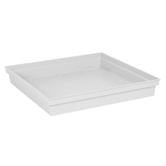 EDA Toscane square platter - 40 cm - White