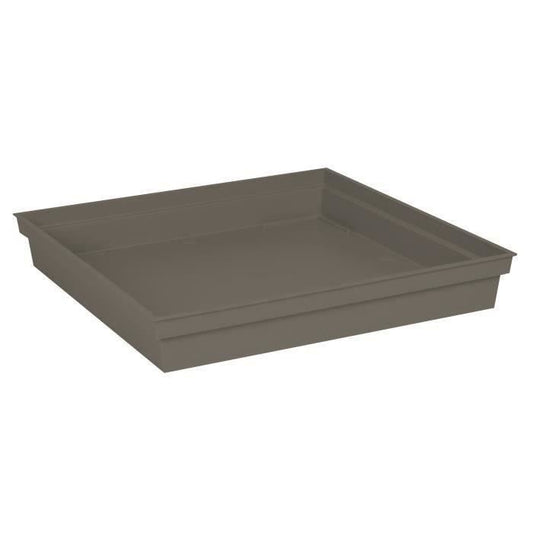 EDA Toscane vierkante schotel – 40 cm – Taupe