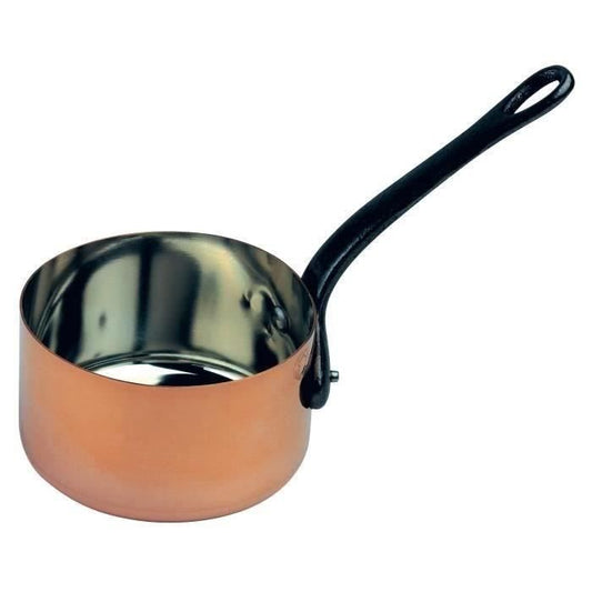 BAUMALU Koperen Steelpan 12 cm – Elegantie en precisie in één kleine krachtpatser