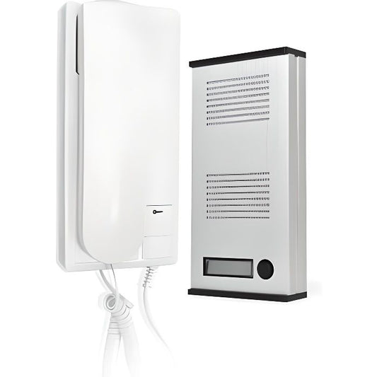 SCS SENTINEL ORION 32068 – Slanke 2-draads audio-intercom voor slimme beveiliging