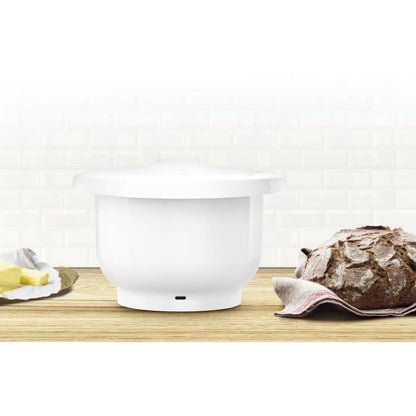BOSCH MUZS2KR Kunststof Mengkom Accessoire – Ruime 3,8 L kom voor jouw keukenmachine