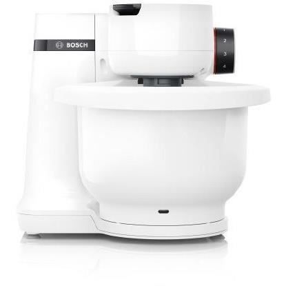 BOSCH MUZS2KR Kunststof Mengkom Accessoire – Ruime 3,8 L kom voor jouw keukenmachine