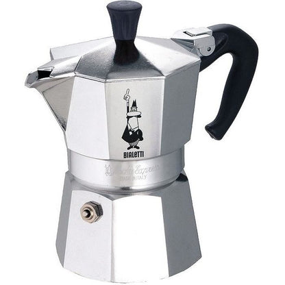Bialetti Koffiezetapparaat – Moka Express – 3 kopjes – Aluminium