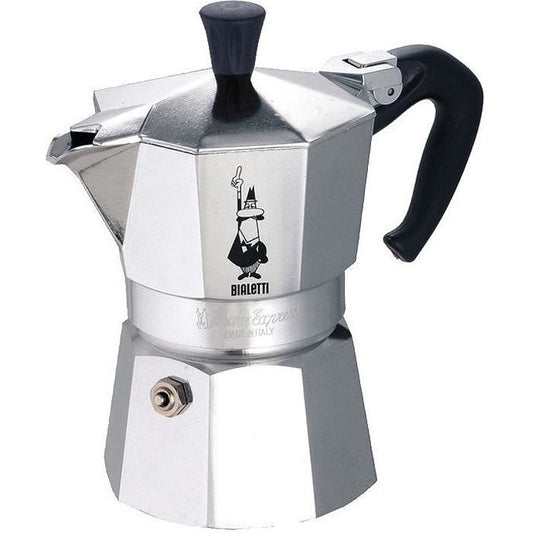 Bialetti Koffiezetapparaat – Moka Express – 3 kopjes – Aluminium