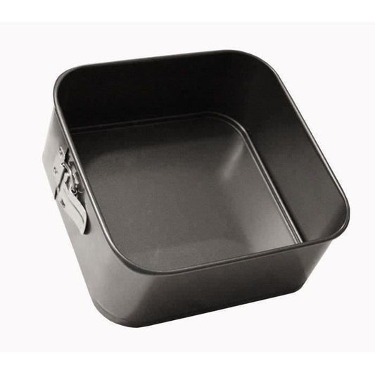 Vierkante Bakvorm met Poppen – 22×22×7 cm voor Suikerwerk en Zoete Delicatessen