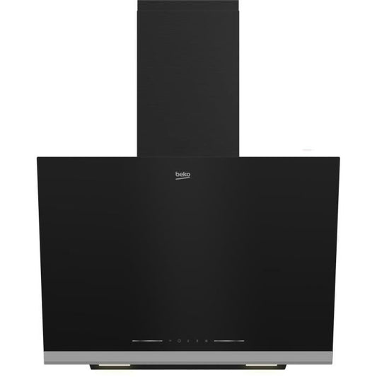 BEKO BHCA66741BBHF Wandkap – Krachtige Ventilatie in Strak Zwart Design
