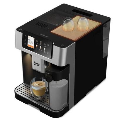BEKO CEG7348X koffiemachine met bonenmaler – Geniet van verse koffie met één druk op de knop