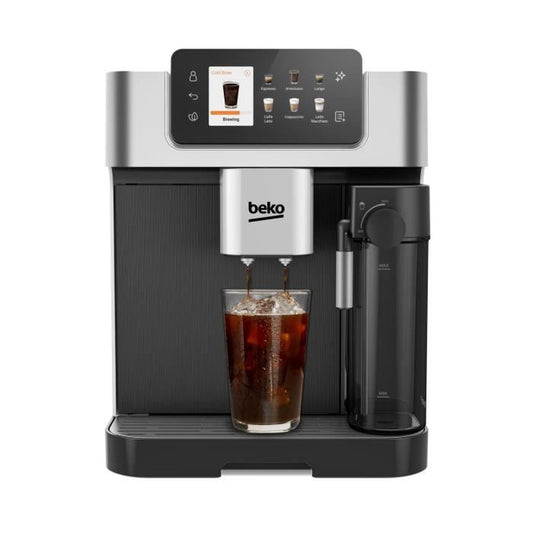 BEKO CEG7348X koffiemachine met bonenmaler – Geniet van verse koffie met één druk op de knop