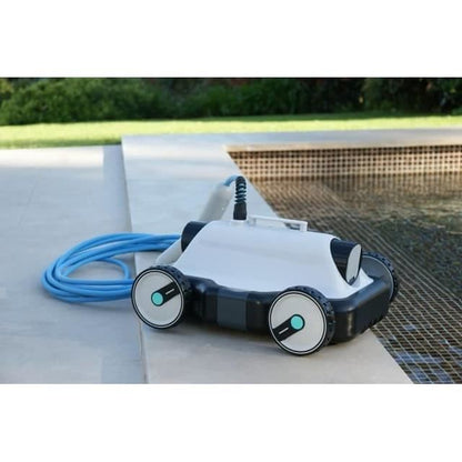 BESTWAY NOONOO Zwembadreiniger – Slim en Draadloos voor Vlakke Bodems