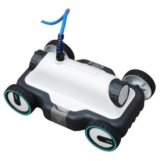 BESTWAY NOONOO Zwembadreiniger – Slim en Draadloos voor Vlakke Bodems