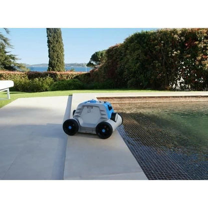 BESTWAY Thetys HJ1005 Elektrische Zwembadrobot – Draadloze Reiniging voor Vlakke Bodems
