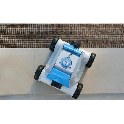 BESTWAY Thetys HJ1005 Elektrische Zwembadrobot – Draadloze Reiniging voor Vlakke Bodems