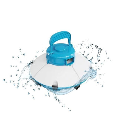 BESTWAY Frisbee Robotstofzuiger – Slimme Reiniging voor Zwembaden met Vlakke Bodem