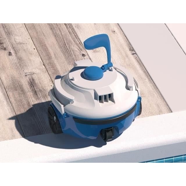 BESTWAY Guppy Zwembadrobot – Compacte Batterijrobot voor Vlakke Bodems