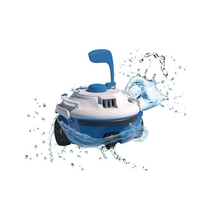 BESTWAY Guppy Zwembadrobot – Compacte Batterijrobot voor Vlakke Bodems