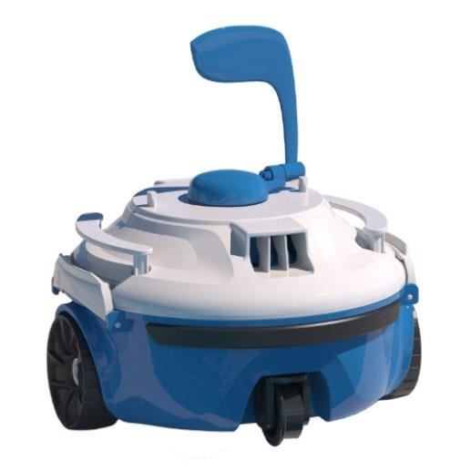 BESTWAY Guppy Zwembadrobot – Compacte Batterijrobot voor Vlakke Bodems