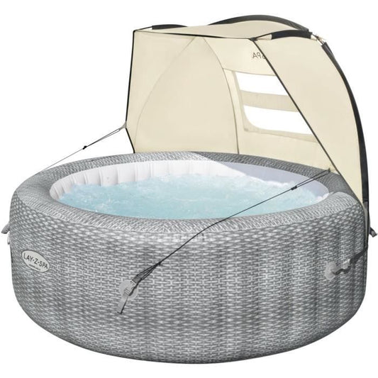 LAY-Z-SPA Opblaasbare Spa-Luifel – Comfort & Privacy voor Jouw Bubbelmoment