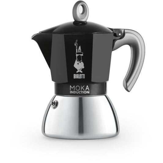 Bialetti Moka Induction – Authentiek Italiaans Koffiezetapparaat voor 6 Kopjes