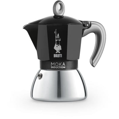 Bialetti Moka Induction – Authentiek Italiaans Koffiezetapparaat voor 6 Kopjes