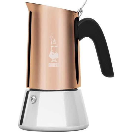 Bialetti Koffiezetapparaat – New Venus – 4 kopjes / 0,17 L – Koper