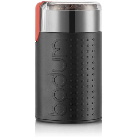 BODUM Bistro Elektrische Koffiemolen – Krachtige maling in matzwart design met 150 W vermogen