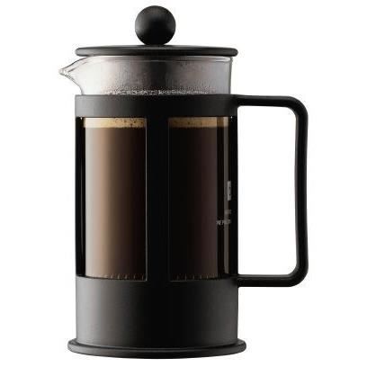 BODUM Kenia French Press – Compacte Koffiezetter van 0,35 L voor 3 Kopjes